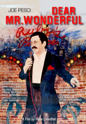 Dear Mr. Wonderful's poster