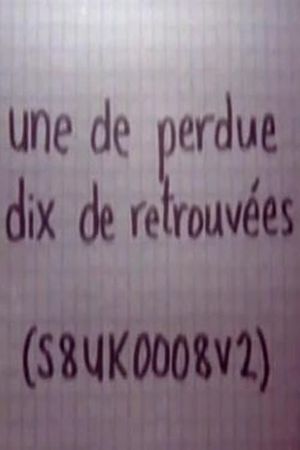 Une de Perdue, Dix de Retrouvees's poster