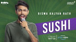 Sushi by Biswa Kalyan Rath's poster