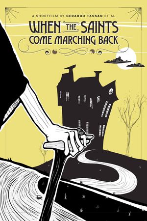 When the saints come marching back's poster