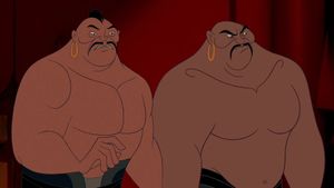 Mulan's poster