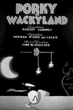 Porky in Wackyland's poster