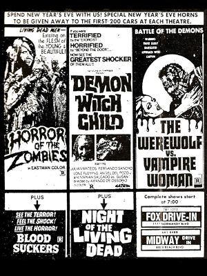 The Werewolf Versus the Vampire Woman's poster