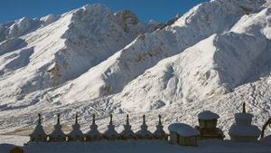 Zanskar, les promesses de l'hiver's poster