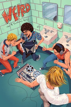 Weird: The Al Yankovic Story's poster