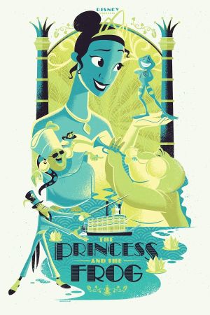 The Princess and the Frog's poster