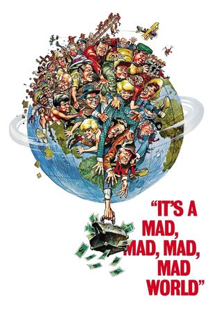 It's a Mad Mad Mad Mad World's poster