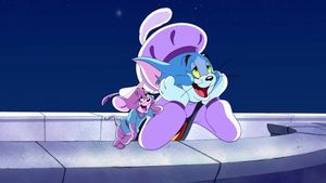 Tom and Jerry: Robin Hood and His Merry Mouse's poster