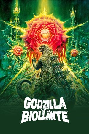 Godzilla vs. Biollante's poster