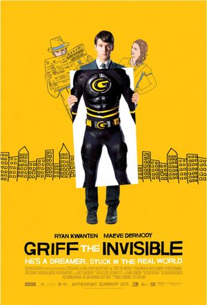 Griff the Invisible's poster