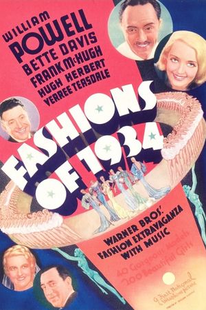 Fashions of 1934's poster