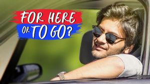For Here or to Go?'s poster