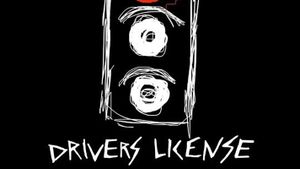 jxdn - Drivers License (Live - KROQ DTS Soundscape)'s poster