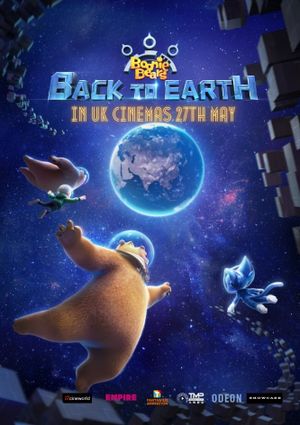 Boonie Bears: Back to Earth's poster