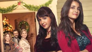 Kristin's Christmas Past's poster