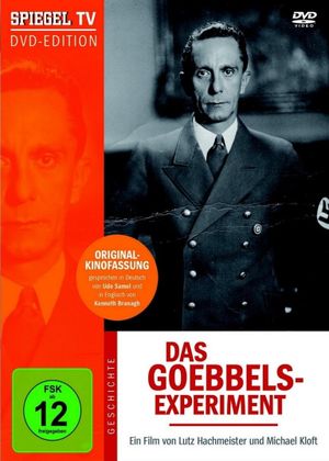The Goebbels Experiment's poster