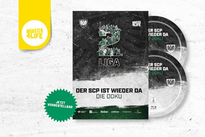 2. Liga - Der SCP ist wieder da - Die Doku's poster