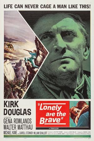 Lonely Are the Brave's poster