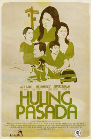 Huling pasada's poster