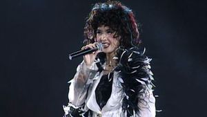 周慧敏'94美的化身演唱會's poster