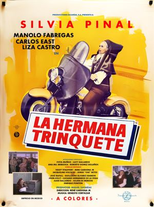 La hermana Trinquete's poster