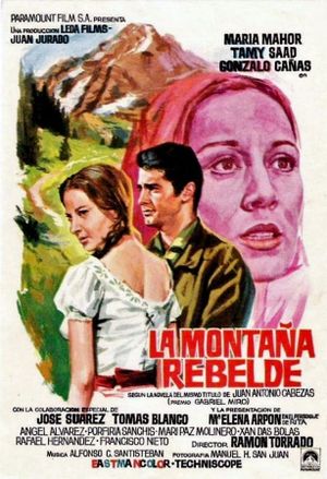 La montaña rebelde's poster