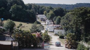 Camping du lac's poster