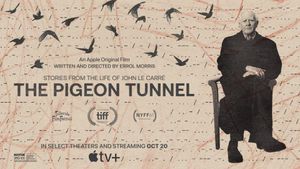 The Pigeon Tunnel's poster