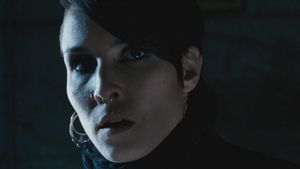 The Girl Who Played with Fire's poster