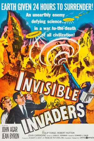 Invisible Invaders's poster