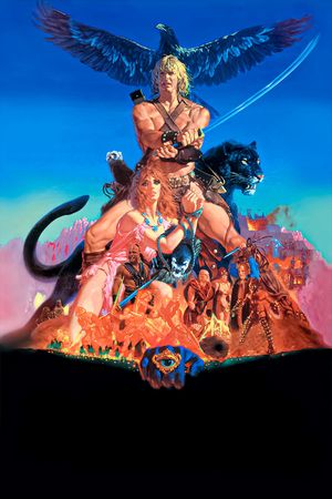 The Beastmaster's poster