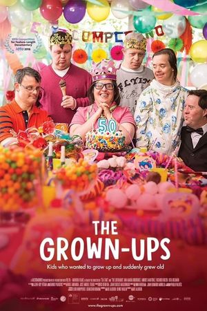 The Grown-Ups's poster
