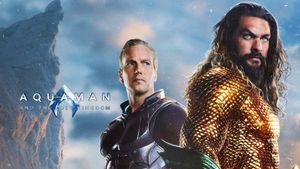 Aquaman and the Lost Kingdom's poster