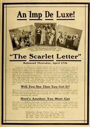 The Scarlet Letter's poster