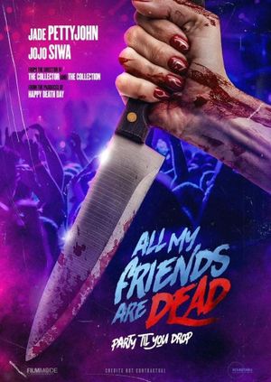 All My Friends Are Dead's poster