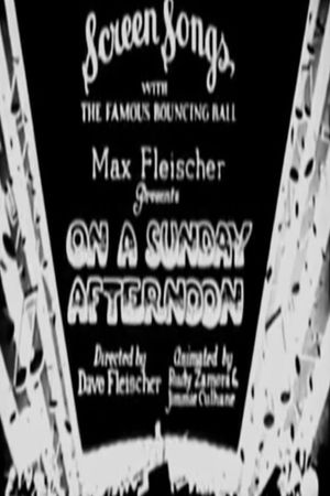 On a Sunday Afternoon's poster