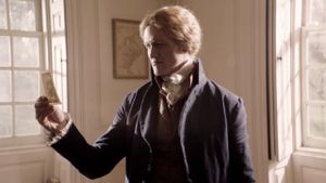 Hamilton: Building America's poster