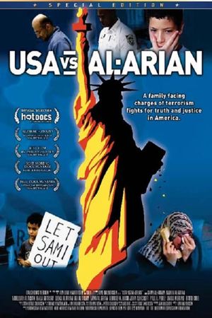 USA vs Al-Arian's poster