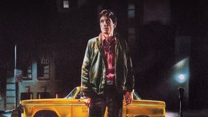 Taxi Driver's poster