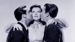 The Philadelphia Story's poster