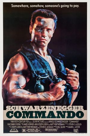 Commando's poster
