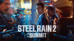 Steel Rain 2's poster