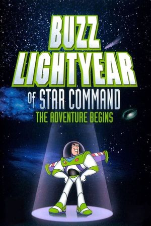 Buzz Lightyear of Star Command: The Adventure Begins's poster