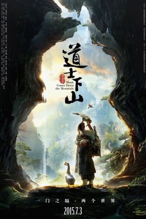 Monk Comes Down the Mountain's poster