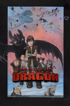 How to Train Your Dragon's poster