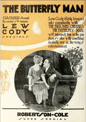 The Butterfly Man's poster