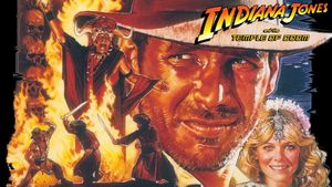 Indiana Jones and the Temple of Doom's poster