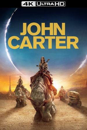 John Carter's poster