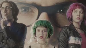 Scott Pilgrim vs. the World's poster