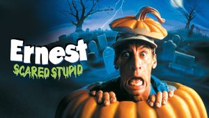 Ernest Scared Stupid's poster